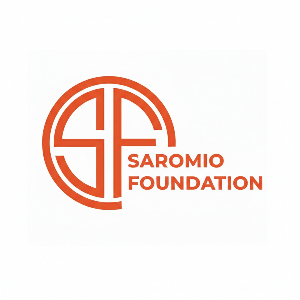 Saromio Foundation logo